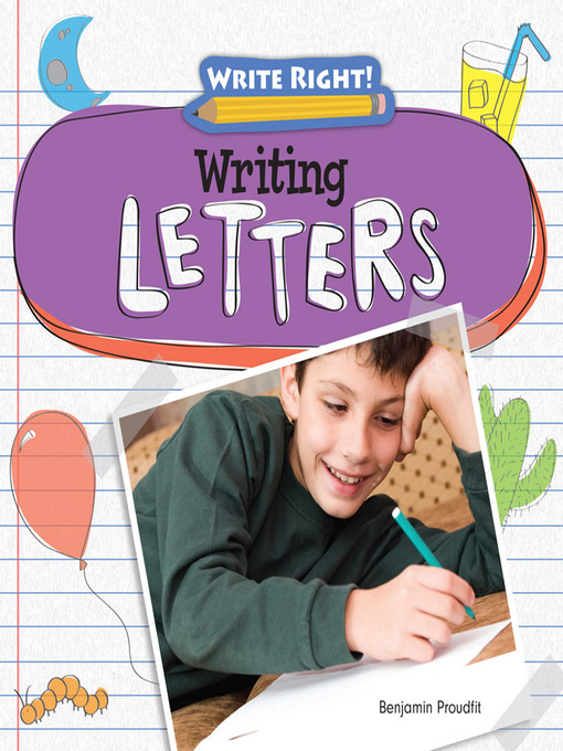 Title details for Writing Letters by Benjamin Proudfit - Available